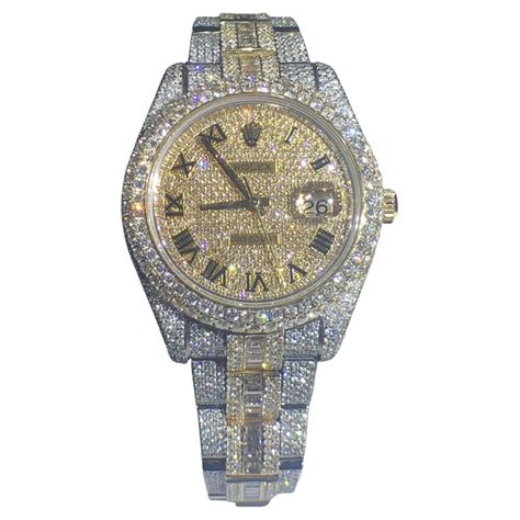 iced replica watches|affordable iced out watches.